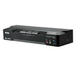 ATEN CM1942 - KVM-/Audio-/USB-Switch - 4K, DisplayPort, Dual-Display, Mini-Matrix, Boundless Produktbild
