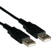 ROLINE USB-Kabel - USB (M) zu USB (M) - USB 2.0 Produktbild