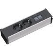 Bachmann CONI - Steckdosenleiste - Ausgangsanschlüsse: 2 Produktbild Additional View 1 S