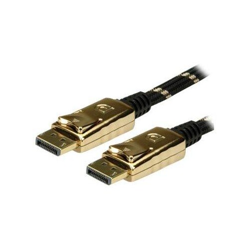 ROLINE Gold - DisplayPort-Kabel - DisplayPort (M) Produktbild