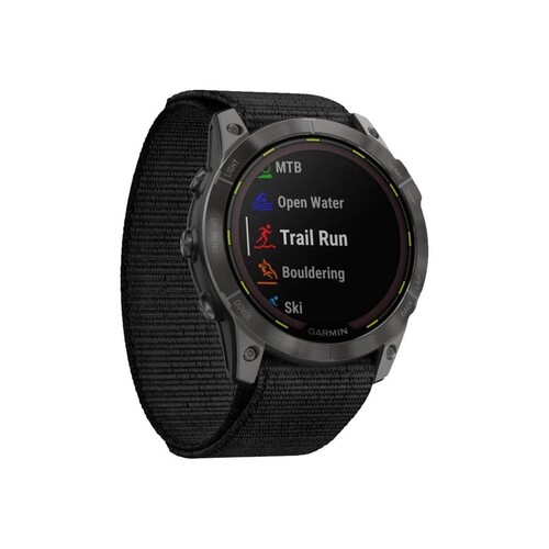 Garmin Forerunner 255 Music - 46 mm - Sportuhr mit Riemen - Silikon - Handgelenkgröße: 130-205 mm - Produktbild Additional View 2 L