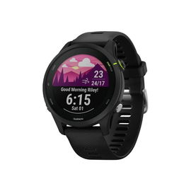 Garmin Forerunner 255 Music - 46 mm - Sportuhr mit Riemen - Silikon - Handgelenkgröße: 130-205 mm - Produktbild