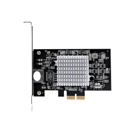 StarTech.com 1-Port 10Gbps PCIe Network Adapter Card, Network Card for PC/Server, Low Profile PCIe E Produktbild
