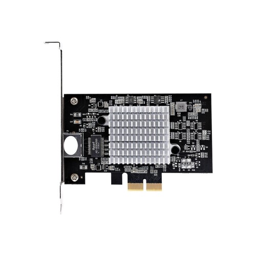 StarTech.com 1-Port 10Gbps PCIe Network Adapter Card, Network Card for PC/Server, Low Profile PCIe E Produktbild