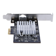StarTech.com 1-Port 10Gbps PCIe Network Adapter Card, Network Card for PC/Server, Low Profile PCIe E Produktbild Additional View 4 S