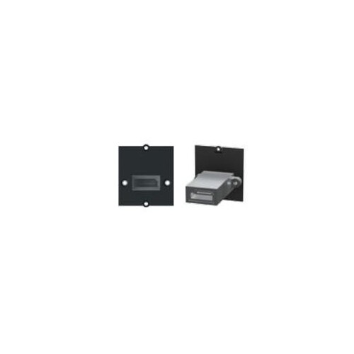 Bachmann Frontabdeckung - DisplayPort Produktbild Front View L