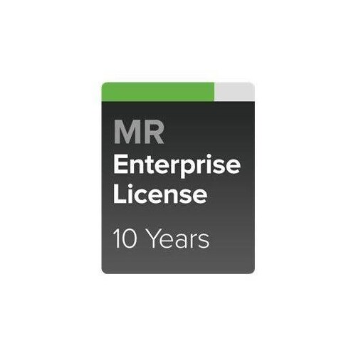 Cisco Meraki MR Series Enterprise - Abonnement-Lizenz (10 Jahre) Produktbild Front View L