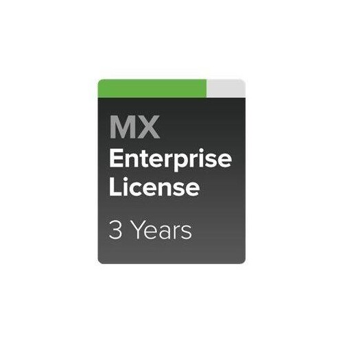Cisco Meraki Enterprise - Abonnement-Lizenz (3 Jahre) Produktbild