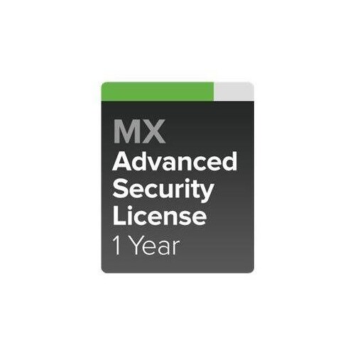 Cisco Meraki Advanced Security - Abonnement-Lizenz (1 Jahr) Produktbild