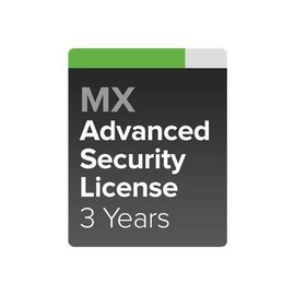 Cisco Meraki Advanced Security - Abonnement-Lizenz (3 Jahre) Produktbild