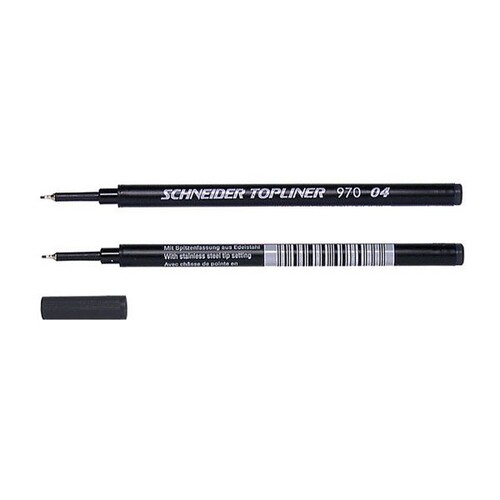Finelinermine Topliner 970 0,4mm schwarz Schneider 9701 Produktbild Front View L
