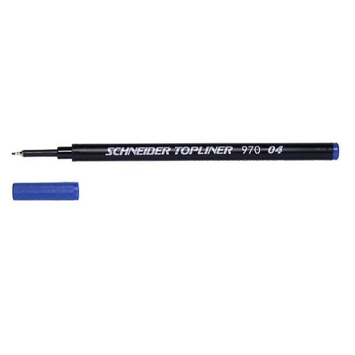 Finelinermine Topliner 970 0,4mm blau Schneider 9703 Produktbild Front View L