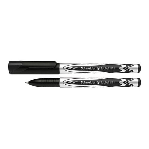 Tintenroller Topball 811 0,5mm schwarz Schneider 8111 Produktbild Front View L