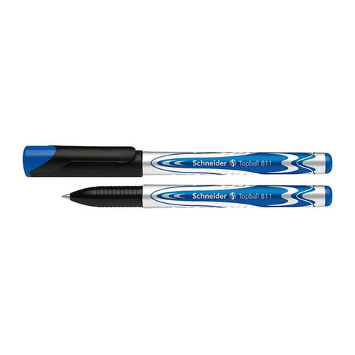 Tintenroller Topball 811 0,5mm blau Schneider 8113 Produktbild Front View L