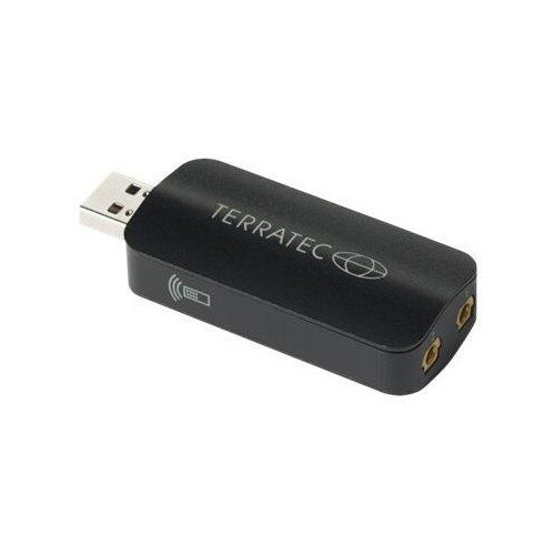 TerraTec T5 - Digitaler TV-Empfänger - DVB-T Produktbild Front View L