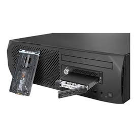 Icy Dock ToughArmor MB833M2K-B - Mobiles Speicher-Rack mit Kühlkörper Produktbild