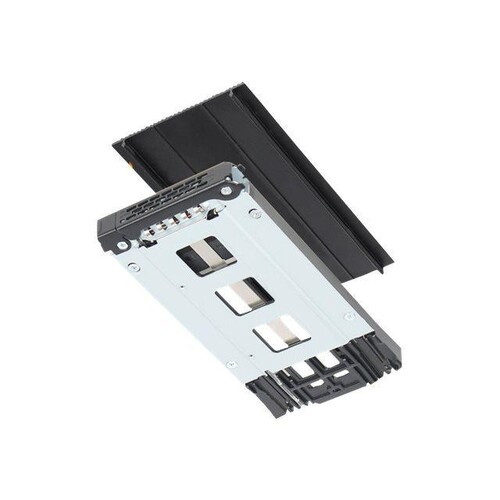 Icy Dock ToughArmor MB833M2K-B - Mobiles Speicher-Rack mit Kühlkörper Produktbild Additional View 1 L