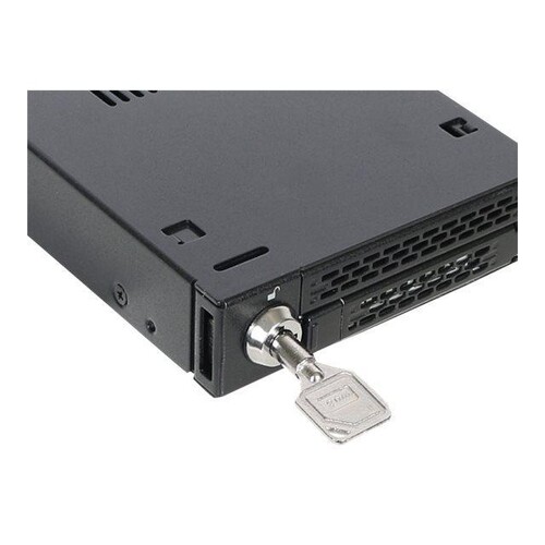 Icy Dock ToughArmor MB833M2K-B - Mobiles Speicher-Rack mit Kühlkörper Produktbild Additional View 2 L