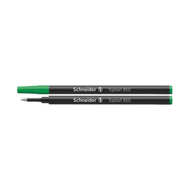 Tintenrollermine Topball 850 0,5mm grün Schneider 8504 Produktbild