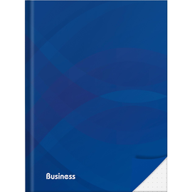 Notizbuch A5 dotted 96Blatt Hardcover Business blau RNK 46757 Produktbild