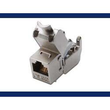 DIGITUS CAT 6A Keystone Modul, geschirmt, werkzeugfreier Montageanschluss Produktbild Additional View 1 S
