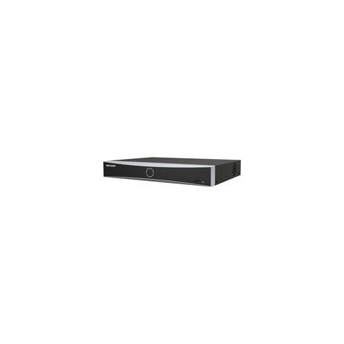 Hikvision Digital Technology DS-7608NXI-K1/8P - 8 Kanäle - 3840 x 2160 Pixel - 3840 Ã 2160 - 2560 Ã Produktbild Front View L