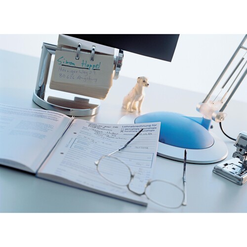 Lohnabrechnung für MiniJobs A4 2x40Blatt selbstdurchschreibend Zweckform 1752 Produktbild Additional View 3 L