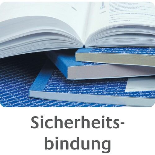 Lohnabrechnung für MiniJobs A4 2x40Blatt selbstdurchschreibend Zweckform 1752 Produktbild Additional View 5 L