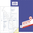 Lohnabrechnung für MiniJobs A4 2x40Blatt selbstdurchschreibend Zweckform 1752 Produktbild