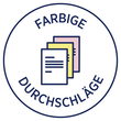 Lohnabrechnung für MiniJobs A4 2x40Blatt selbstdurchschreibend Zweckform 1752 Produktbild Default S
