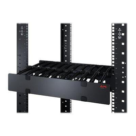 APC Horizontal Cable Manager Single-Sided with Cover Produktbild