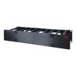 APC Horizontal Cable Manager Single-Sided with Cover Produktbild Additional View 1 S