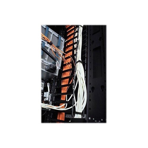 APC Rack - Kabelführungssatz - Schwarz - 48U - TAA-konform (Packung mit 2) Produktbild Additional View 3 L