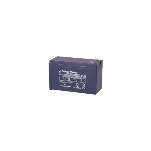 BlueWalker PowerWalker PWB12-7 - USV-Akku - 1 x Batterie Produktbild Front View L