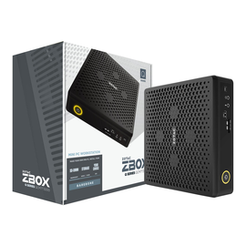 ZOTAC ZBOX Q Series QCM7T3000 - Barebone - Mini-PC Produktbild