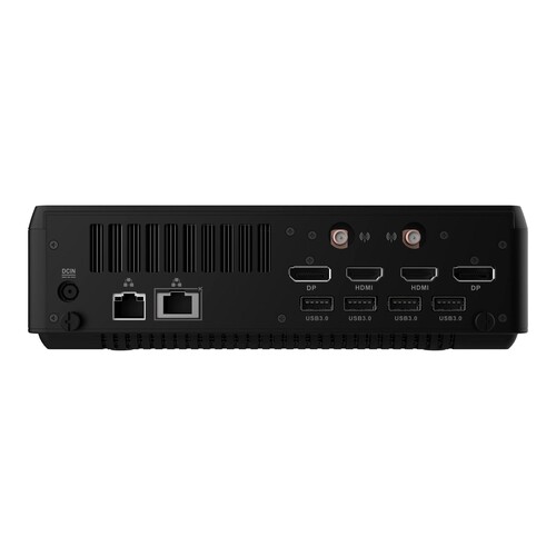 ZOTAC ZBOX Q Series QCM7T3000 - Barebone - Mini-PC Produktbild Additional View 2 L