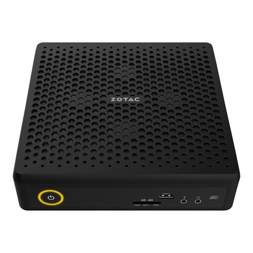 ZOTAC ZBOX Q Series QCM7T3000 - Barebone - Mini-PC Produktbild Additional View 3 L