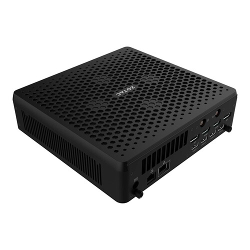 ZOTAC ZBOX Q Series QCM7T3000 - Barebone - Mini-PC Produktbild Additional View 4 L