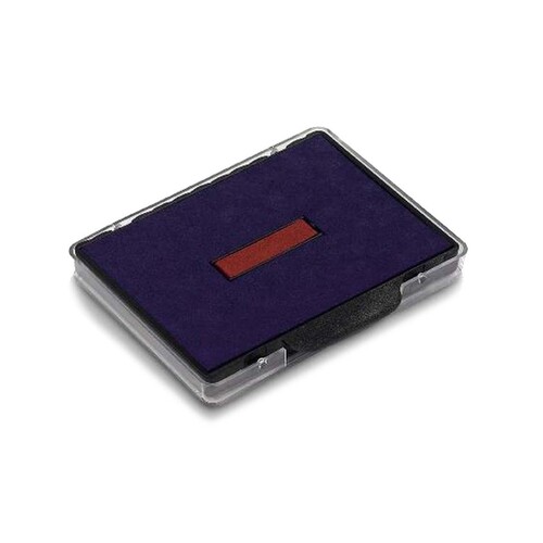 Ersatz-Stempelkissen blau/rot Trodat 6/58/2 Produktbild Front View L