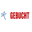 Textstempel Office Printy -Gebucht- selbstfärbend blau-rot Trodat 4912 Produktbild Additional View 1 S