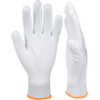 OX-ON Montagehandschuh  Polyester / Flexible Basic 1001 / Gr. 10 / weiß Produktbild Additional View 2 S