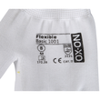 OX-ON Montagehandschuh  Polyester / Flexible Basic 1001 / Gr. 7 / weiß Produktbild Additional View 4 S