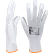 OX-ON Montagehandschuh  Polyester / Flexible Basic 1001 / Gr. 8 / weiß Produktbild Additional View 1 S