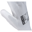 OX-ON Montagehandschuh  Polyester / Flexible Basic 1001 / Gr. 8 / weiß Produktbild Additional View 5 S