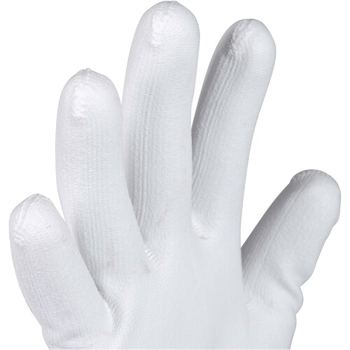 OX-ON Montagehandschuh  Polyester / Flexible Basic 1001 / Gr. 8 / weiß Produktbild Additional View 6 L