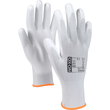 OX-ON Montagehandschuh  Polyester / Flexible Basic 1001 / Gr. 8 / weiß Produktbild