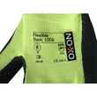 OX-ON Montagehandschuh  Baumwolle / Flexible Basic 1006 / Gr. 11 / grün-schwarz Produktbild Additional View 5 S