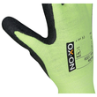 OX-ON Montagehandschuh  Baumwolle / Flexible Basic 1006 / Gr. 11 / grün-schwarz Produktbild Additional View 6 S