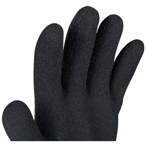 OX-ON Montagehandschuh  Baumwolle / Flexible Basic 1006 / Gr. 11 / grün-schwarz Produktbild Additional View 7 L