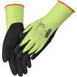 OX-ON Montagehandschuh  Baumwolle / Flexible Basic 1006 / Gr. 8 / grün-schwarz Produktbild Additional View 1 S